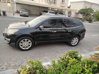 used chevrolet traverse 3.6l lt full option awd 2014