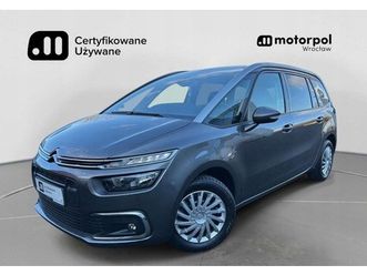 citroen c4 spacetourer spacetourer shine 7 osobowy, hak, tempomat, kamera,