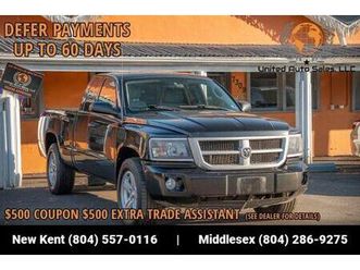 used 2011 dodge dakota big horn/lone star 6