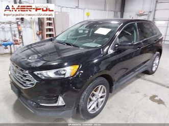 ford edge 2021 ford edge sel awd 2.0 benzyna 250km