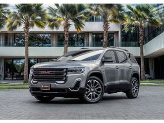 used gmc acadia 2023