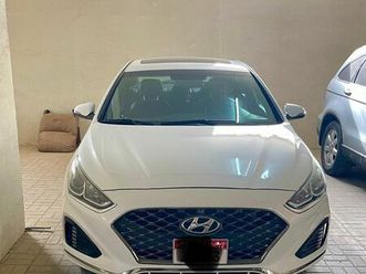 used hyundai sonata 2.5l gdi 8at full option 2018