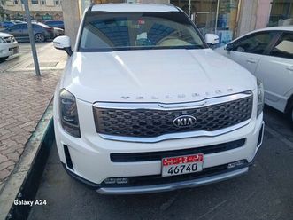 used kia telluride 3.8l v6 lx (fwd) 2021