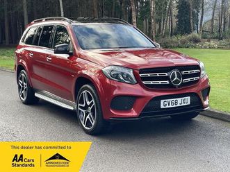 2018 mercedes-benz gls-class 3.0d gls 350d grand edition (259ps)