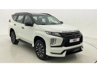 used mitsubishi montero sport 2023