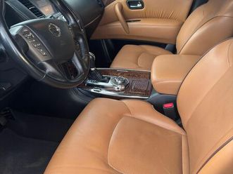 used nissan patrol 5.6 titanium 2019