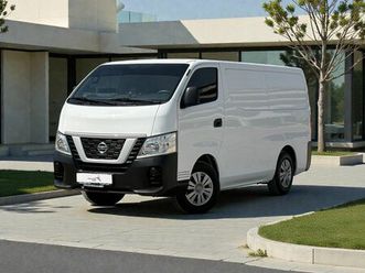 used nissan urvan 3-seater automatic (5-door) 2021