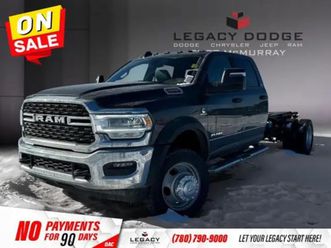 2024 ram 5500hd chassis cab slt - $286.46 /wk