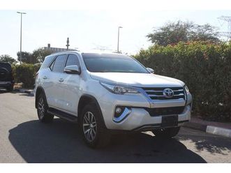used toyota fortuner 4.0l gxr 2017