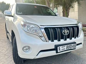 used toyota land cruiser prado 5 door 4.0l (automatic) 2015
