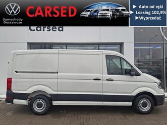volkswagen crafter furgon 2.0 tdi 140 km automat l