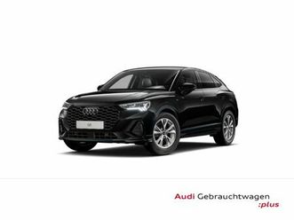 audi q3 sportback s line 35 tdi led kamera ahk shz