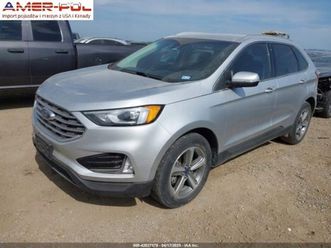 ford edge 2019 ford edge sel fwd 2.0 benzyna 250km