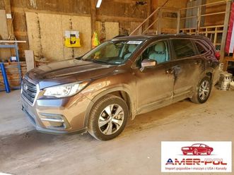 subaru ascent premium, 4x4, od ubezpieczalni 2.4 benzyna 264km