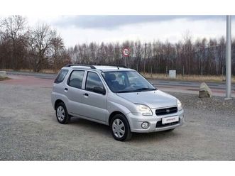 subaru g3x justy 1.3 94km 4x4 klima k.serwisowa komplet kluczykow zdrowy