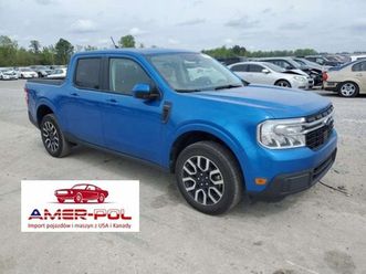 ford maverick 2022 r., 2,5l xl hybrid 2.5 hybryda 191km