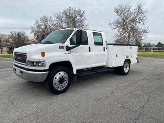 2004 gmc topkick c4500 8.1l gas california legal