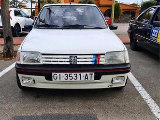 peugeot 205 205 gt 1.4