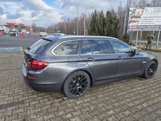 525d xdrive touring aut. luxury line