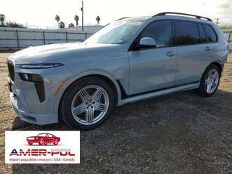 bmw-alpina xb7 2024 r.,4,4 l alpina xb7 4.4 benzyna 631km