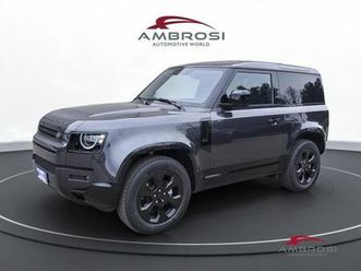 land rover defender 90 awd 3dr rwb x-dynamic se 200ps auto