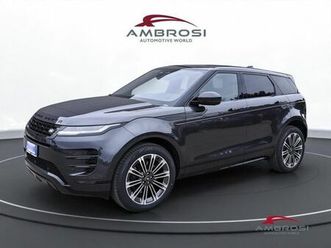 land rover range rover evoque awd 5dr swb dynamic se 163ps auto