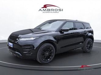 land rover range rover evoque awd 5dr swb dynamic se 163ps auto