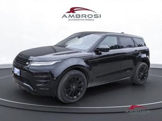 land rover range rover evoque awd 5dr swb dynamic se 163ps auto