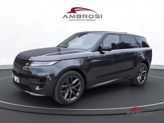 land rover range rover sport swb dynamic se 460ps auto