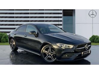 2022 mercedes-benz cla 1.3 cla 180 amg line executive coupe 4d