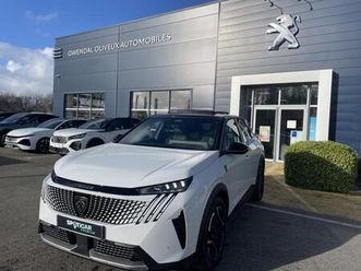 hybride rechargeable plug-in 195ch gt e-dcs7