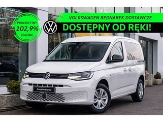 volkswagen vw caddy 5 2.0 tdi 122 km dsg od ręki