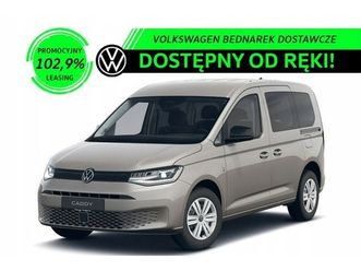 volkswagen vw caddy 5 2.0 tdi 122 km dsg od ręki