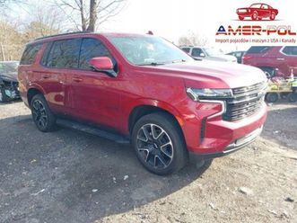 chevrolet tahoe rst 2024 5.3 benzyna 355km