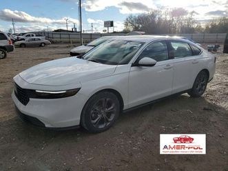 honda accord 2024 1.5l turbo fwd 1.5 benzyna 192km