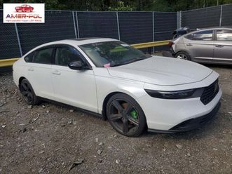 honda accord sport-l, od ubezpieczalni 2.0 hybryda 204km
