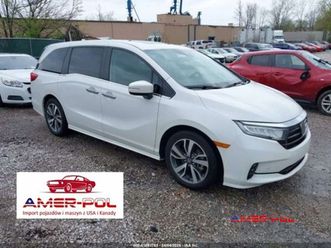 honda odyssey 2023 r., 3,5l touring 3.5 benzyna 280km