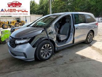 honda odyssey exl 2024 3.5 benzyna 280km