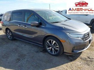 honda odyssey touring 2022 3.5 benzyna 280km
