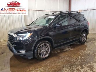 honda passport exl 2022 3.5 benzyna 280km