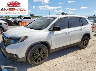 honda passport sport 2021 3.5 benzyna 280km