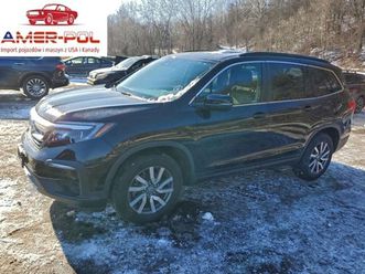 honda pilot exl 2021 3.5 benzyna 280km