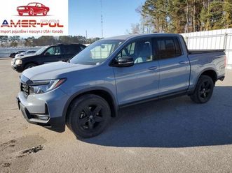 honda ridgeline black edition 2023 3.5 benzyna 280km