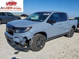 honda ridgeline sport 2024 3.5 benzyna 280km