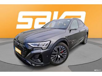 sportback 55 land of quattro s line ** tulossa / vetokoukku / hud / panorama / 360 / ilma-alusta / sporttipenkit **