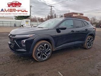 chevrolet trax 2rs 2024 1.2 benzyna 137km