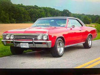 1967 chevrolet chevelle ss