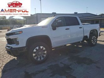 chevrolet silverado k2500 custom 2025 6.6l 6.6 benzyna 401km
