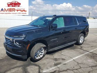 chevrolet suburban c1500 lt 2025 5.3l 5.3 benzyna 355km
