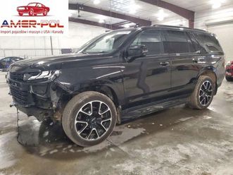 chevrolet tahoe k1500 rst 2023 5.3l 5.3 benzyna 355km